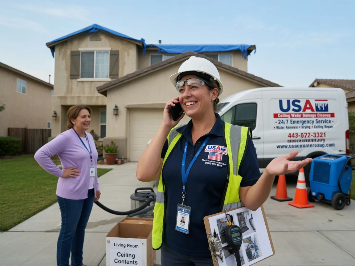Ceiling Water Damage Restoration Clinton Township, MI FAQs